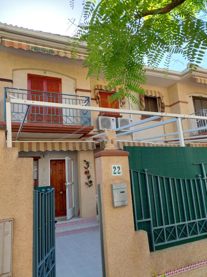 Apartamento Casa Valentino Santa Pola Exterior foto