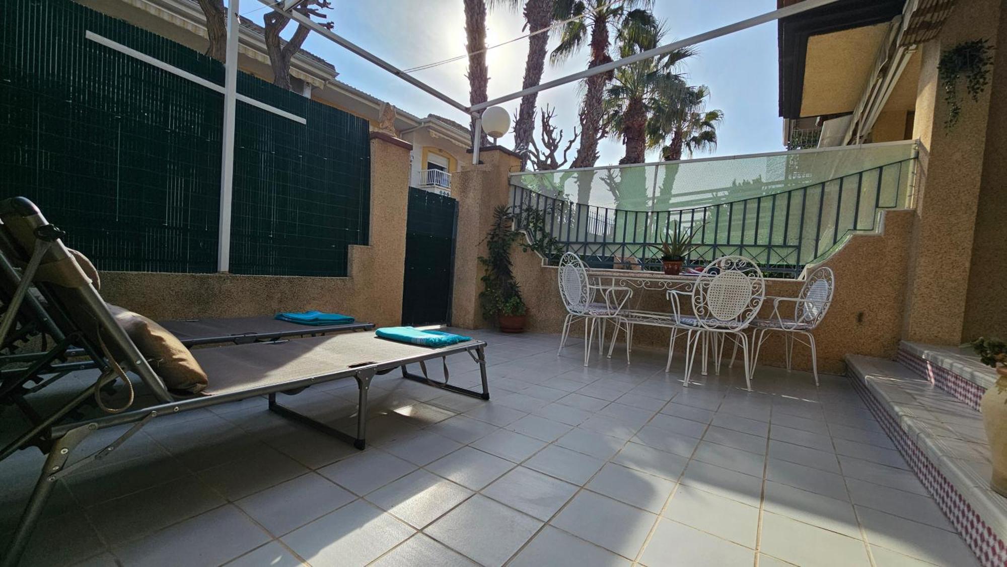 Apartamento Casa Valentino Santa Pola Exterior foto